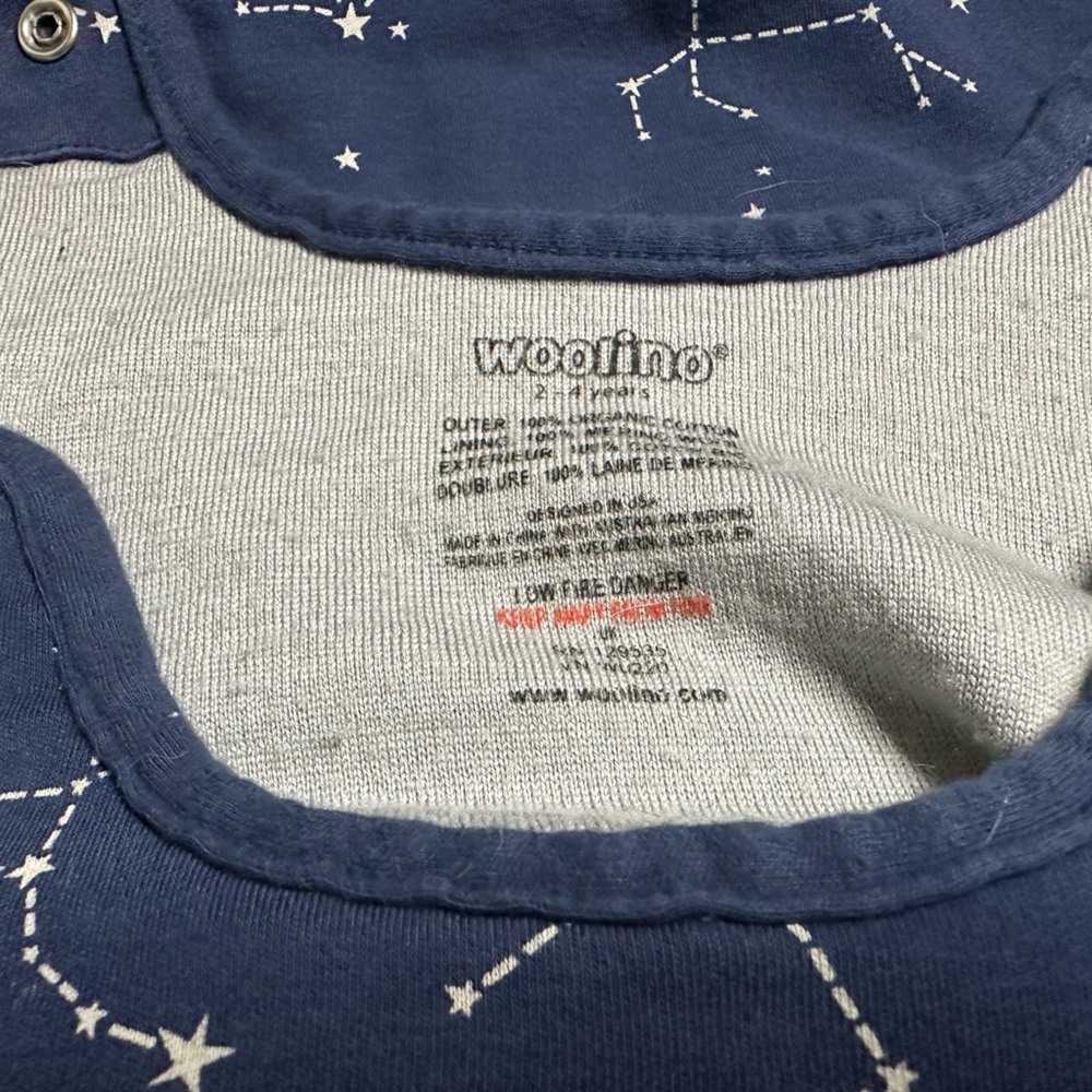 4 Season® Ultimate Baby Sleep Bag, Merino Wool, 2 - 4 years
